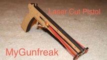 Laser Cut Pistol - Joerg Sprave Design / MyGunFreak`s Channel