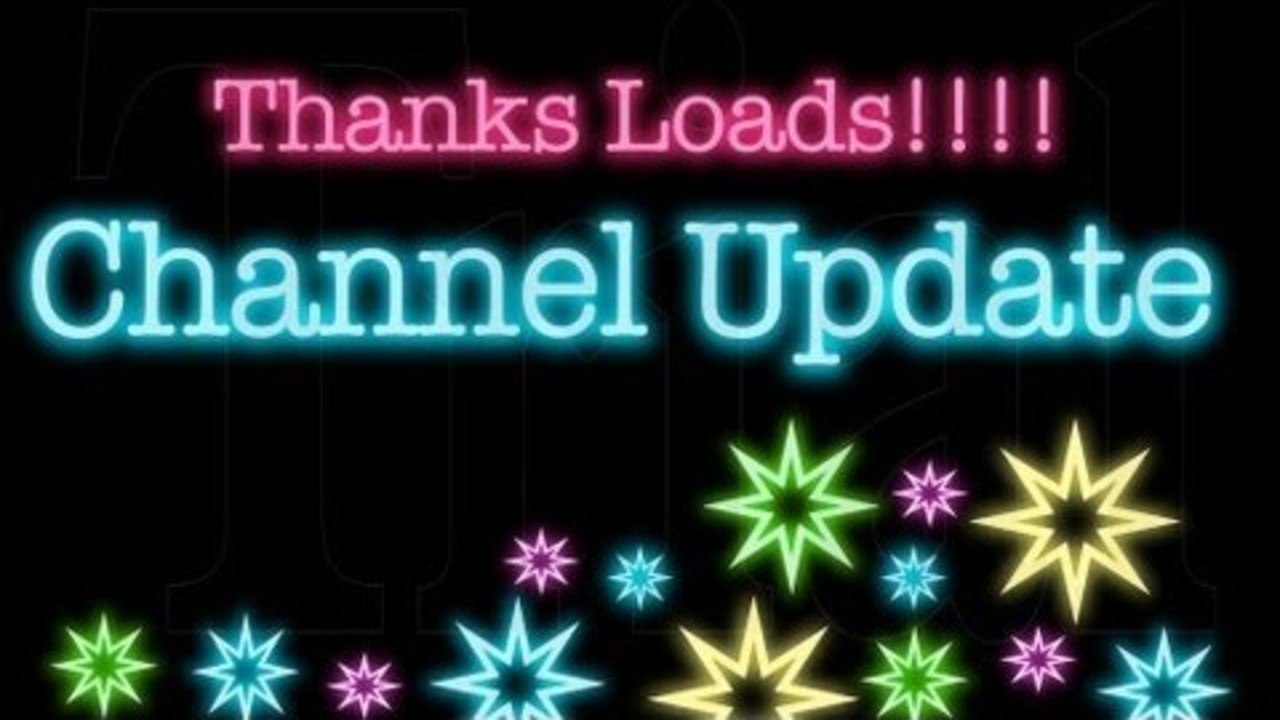 Channel Update / Partnership / Newest Weapon Teaser !