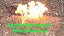 Exploding Target - Mini Molotov / MyGunFreak`s Channel