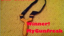 Subscriber Contest Giveaway Closed!!! Winner announced ! / MyGunFreaks Channel