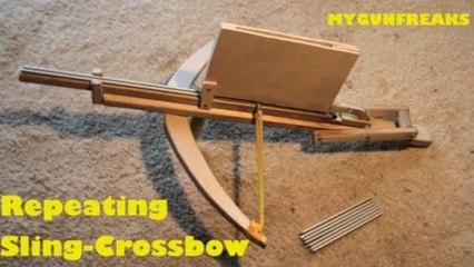 Repeating Sling-Crossbow / Review / Explaining / MyGunFreaks Channel
