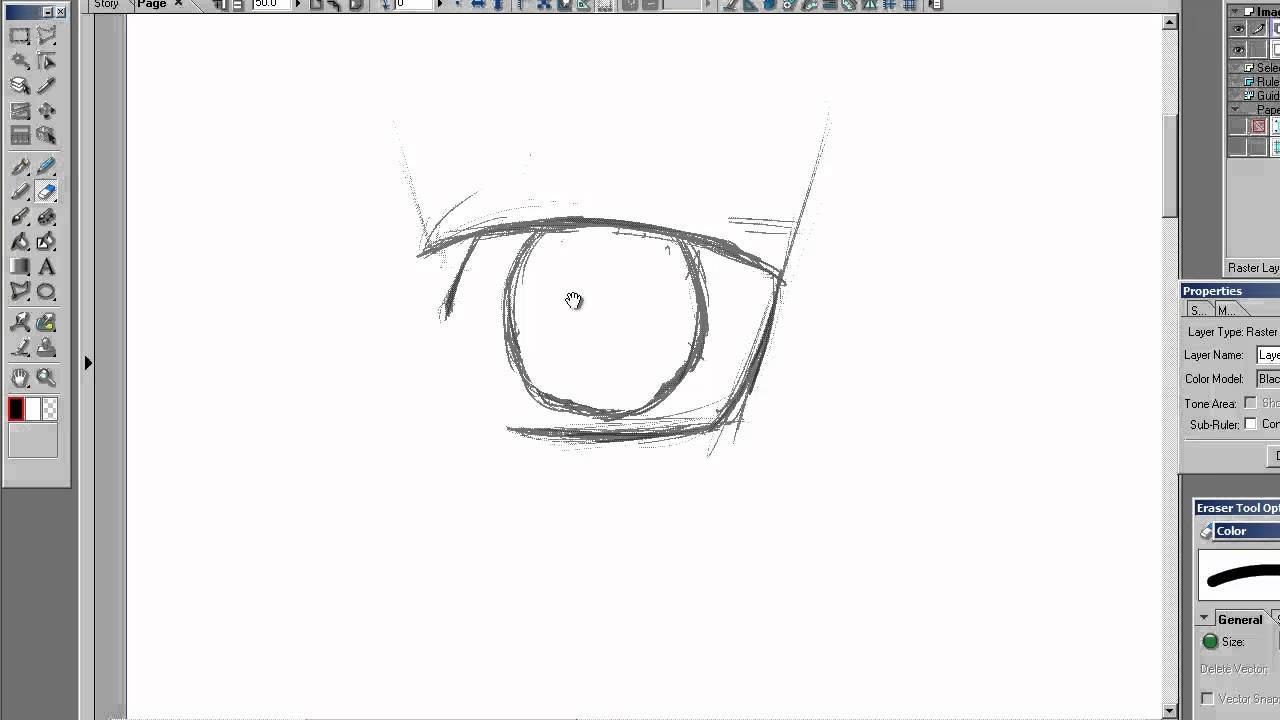 How To Draw Eyes