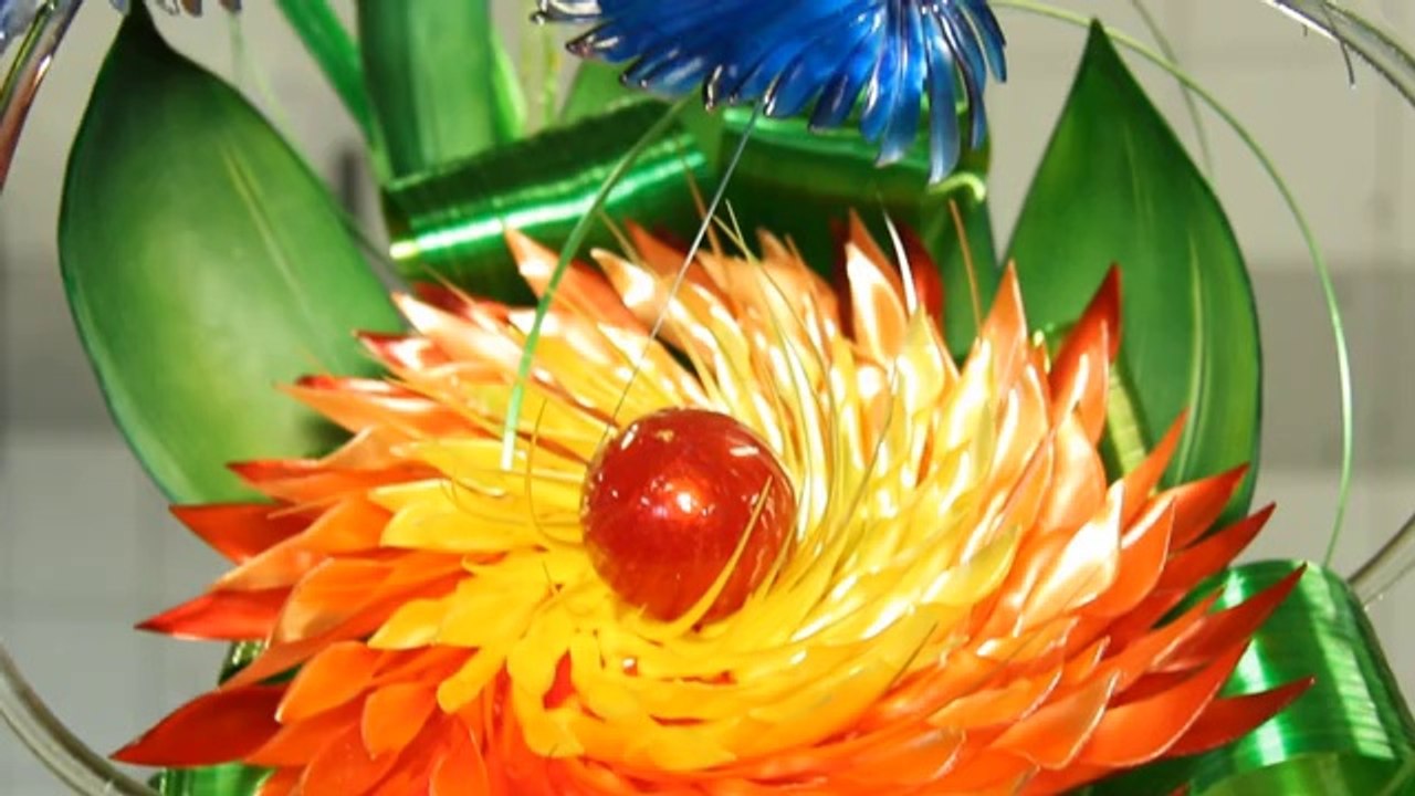 Sugar Arts Perfecting Pro Class at ENSP by Jérôme Langillier, World Champion 2009