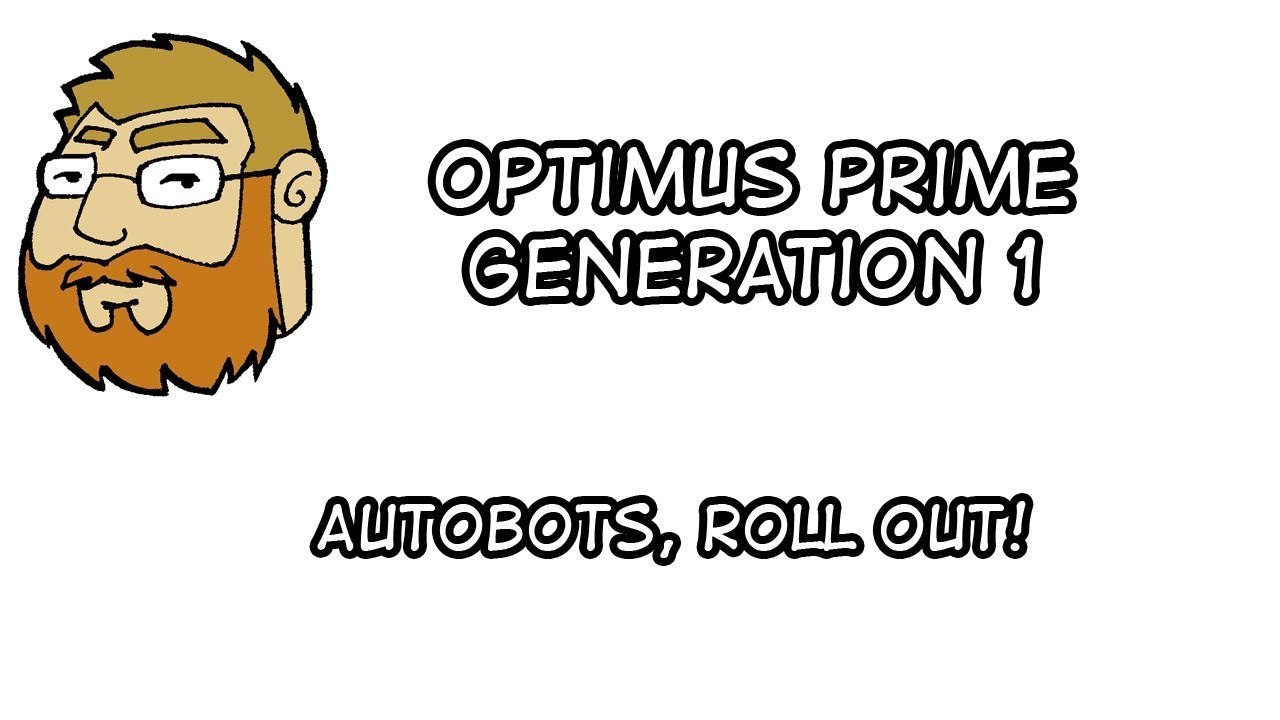 Inking Optimus Prime Generation 1