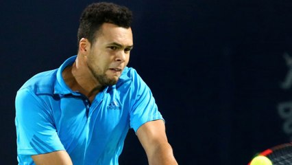 Tsonga pewny dobrej formy podczas turnieju w Dubaju