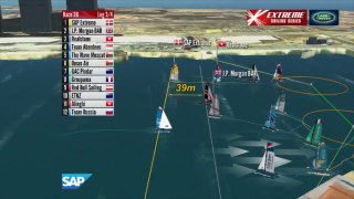 Replay Singapore : Day Four - Extreme Sailing Series™ 2014