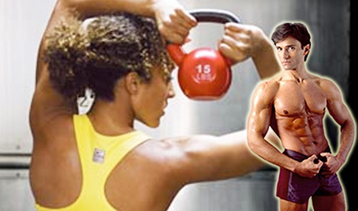 KETTLEBELL WORKOUTS: Fit Now with Basedow #48