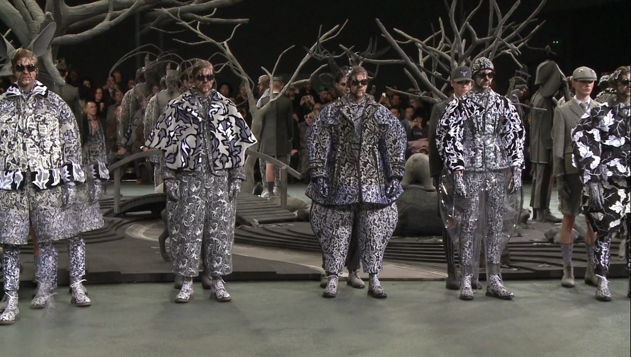 Défilé Thom Browne automne-hiver 2014-2015