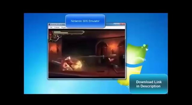 Nintendo 3DS Emulator Pokemon X and Y Rom on PC