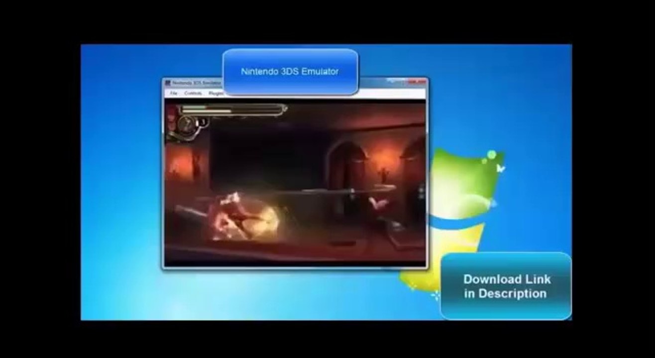 Nintendo 3DS Emulator Pokemon X and Y Rom on PC