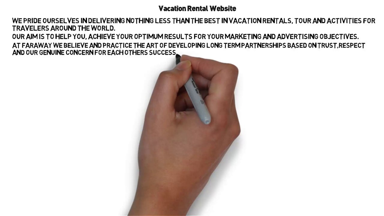 Vacation Rental Website