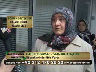 BÖBREKTEKİ KİTLEYE KESİN ÇÖZÜM!