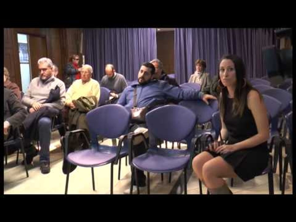 Campania - La Federfarma e la protesta delle sacche fecali -2- (25.02.14)