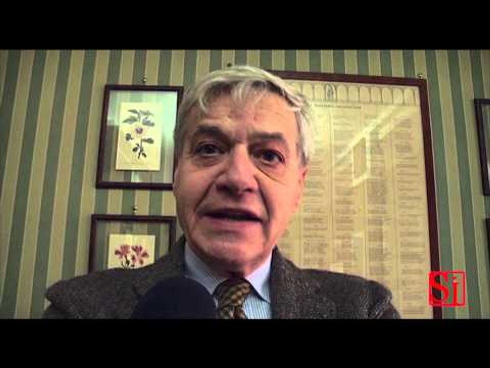 Campania - La Federfarma e la protesta delle sacche fecali -1- (25.02.14)