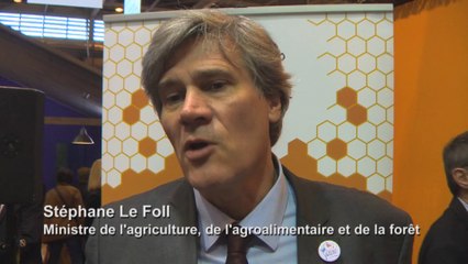 SIA 2014 : Lancement du label "Bee friendly"