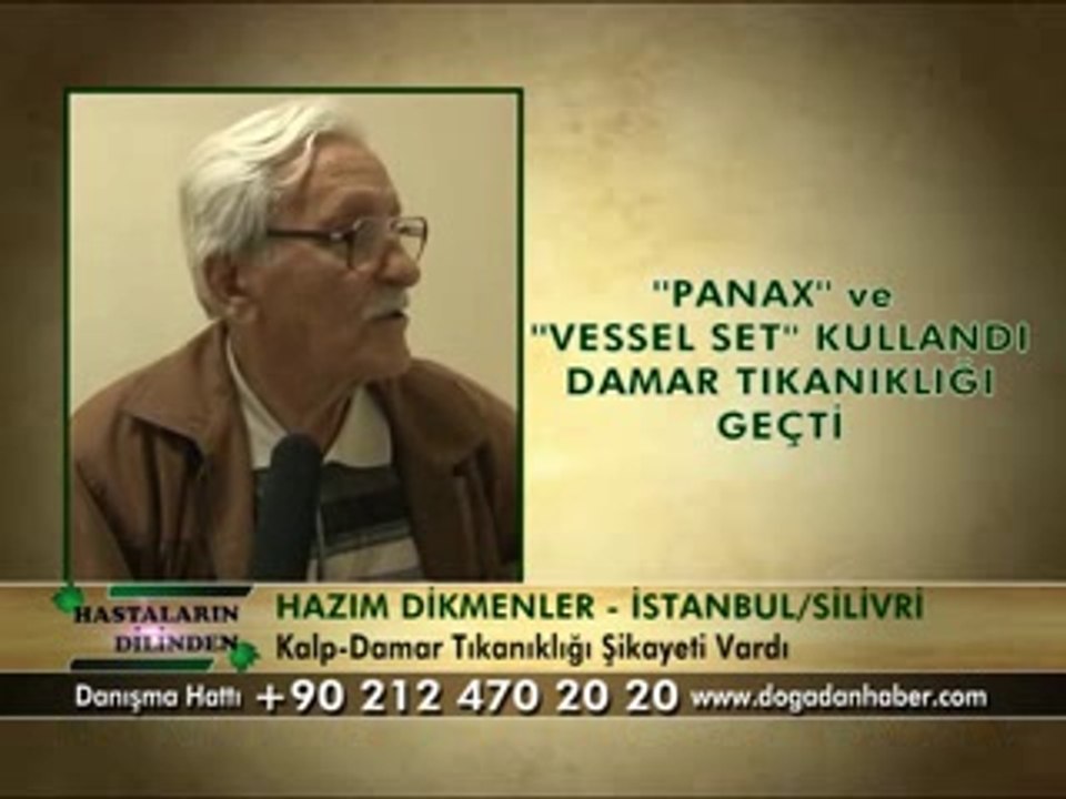KALP DAMAR TIKANIKLIĞINA KESİN ÇÖZÜM!