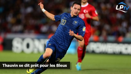Thauvin se dit prêt pour les Bleus