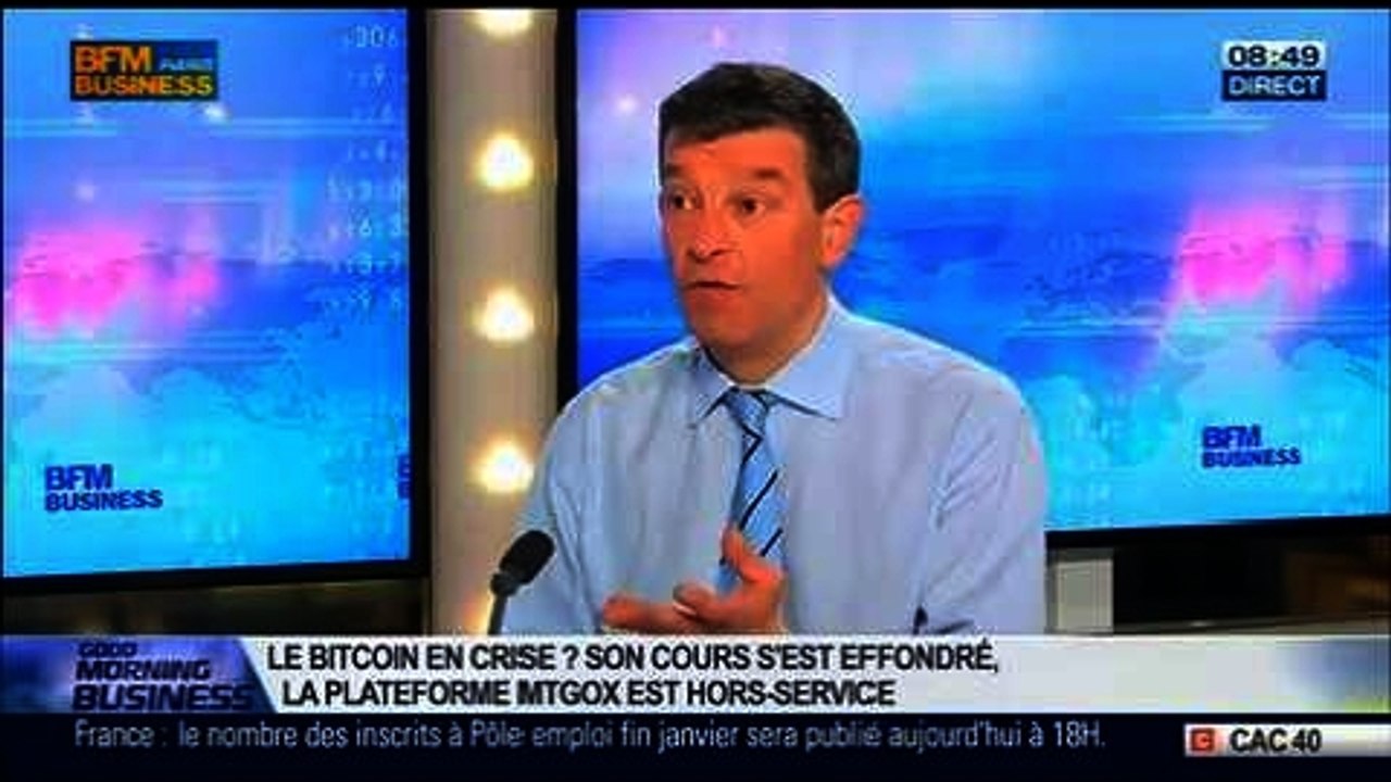 Nicolas Doze: crise bancaire ou crise du bitcoin ? – 26/02
