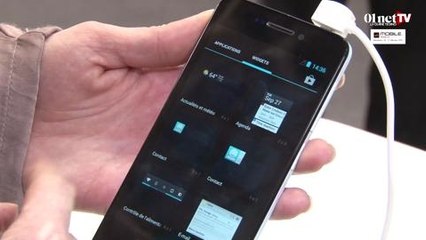 [MWC 2014] Wiko Wax : un smartphone 4G sous Tegra 4i à prix agressif