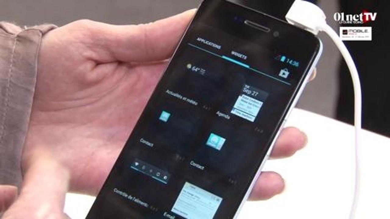 [MWC 2014] Wiko Wax : un smartphone 4G sous Tegra 4i à prix agressif