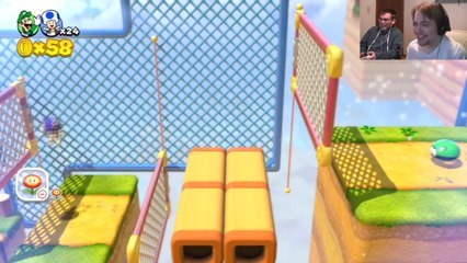 LUKE JOINS THE WORLD | Super Mario 3D World | Part 3