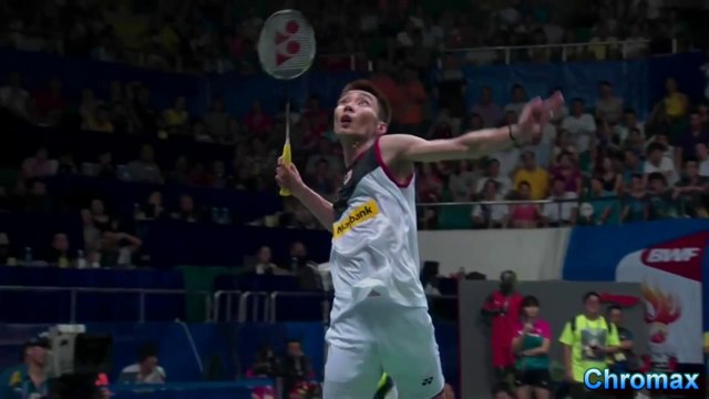 Lee Chong Wei - The True Fighter of Badminton [HD]