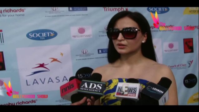 Lavasa Women's Drive 2014 | Eli Avram, Kunal Kapoor, Ashmit Patel