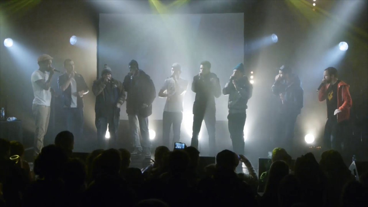 ARCHIVES JAM SESSION BEATBOX #3 / Under Kontrol + Team Paname + Waxybox - 30-01-2014