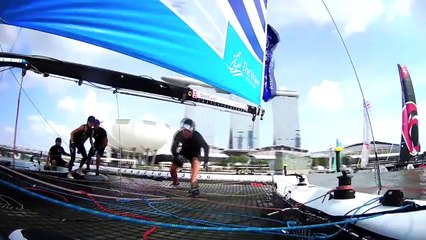 Extreme Sailing Series™ Act 1 Singapore - Highlights