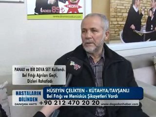 BEL FITIĞINA VE MENİSKÜSE KESİN ÇÖZÜM!