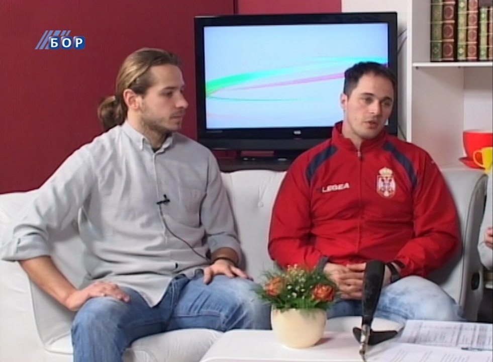 Budilica gostovanje (Dejan Bogdanović, Uroš Živanović i Milica Marković), 16. februar 2014.