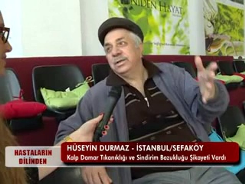 KALP DAMAR TIKANIKLIĞINA VE SİNDİRİM BOZUKLUĞUNA KESİN ÇÖZÜM!