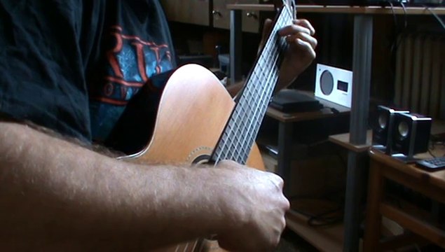 Klaus Breuer plays Faure