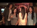 Alia Bhatt with Highway Team at Juhu PVR For her film promotion