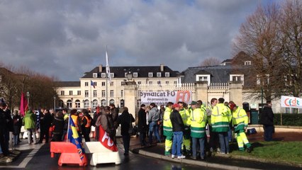 Bloquage du Conseil général