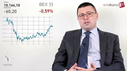 27.02.14 · Ligeros descensos en Europa - Análisis del cierre del mercado financiero