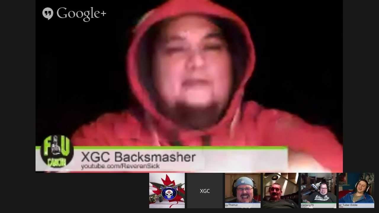 #TheFridayShow with Backsmasher and friends