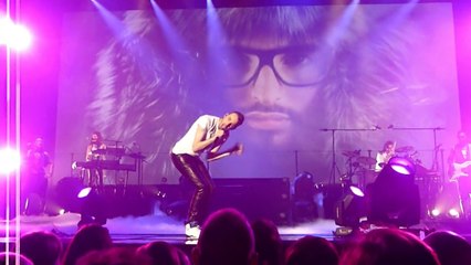 Christophe Willem : Coffee Tour - Zénith, Montpellier : Double Jeu