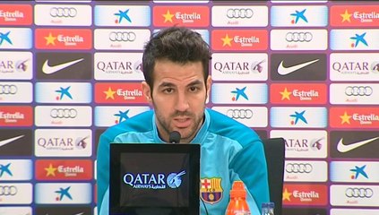 Cesc: "Cuando hay críticas, tenemos que apretar los dientes y tirar adelante"