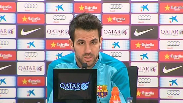 Cesc: Cuando hay críticas, tenemos que apretar los dientes y tirar adelante