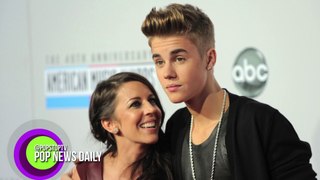 Watch Justin Bieber’s Mom Sing Her First Song!