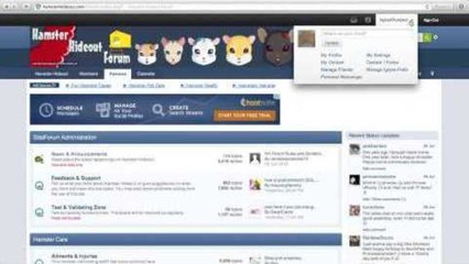 How To: The Hamster Hideout Forum