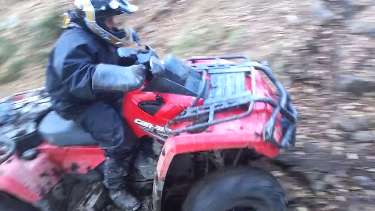 cote en 800 renegade et 650 outlander max
