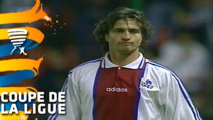 Finale Coupe de la Ligue 1995 - Paris Saint-Germain - SC Bastia (2-0) - Résumé