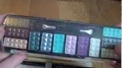 My make up collection