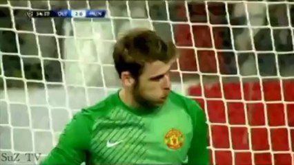 Joel Campbell | Olympiakos – Man Utd 2:0