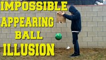 IMPOSSIBLE APPEARING BALL PRODUCTION