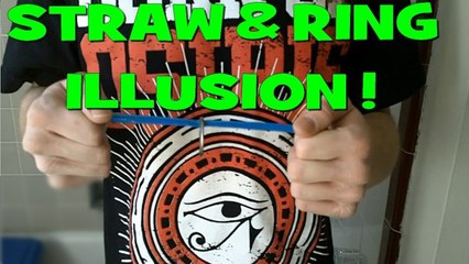 Straw & Ring Trick Temporary Insanity