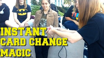 STREET MAGIC Instant Card change (WOW)