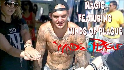 Magic with Winds of Plague @ Warped Tour Carson,Ca